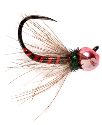 Nymphes Fulling Mill - Roza's Mouse Jig Barbless