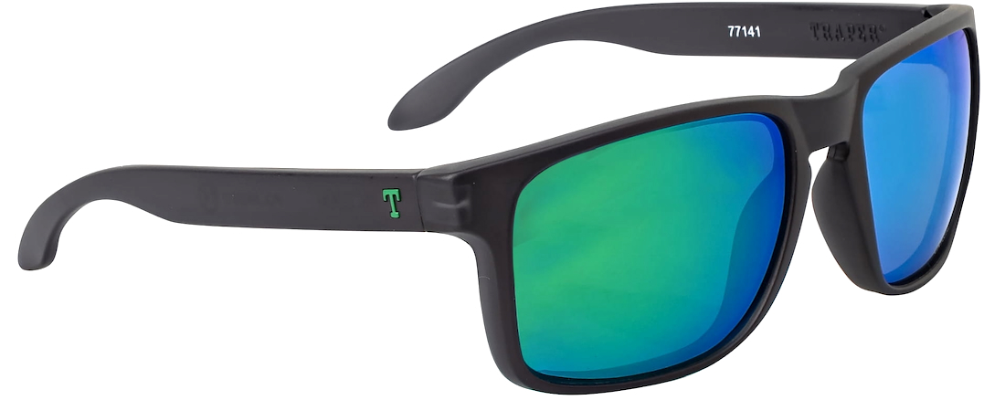 Traper lunettes polarisantes Ocean Green Revo