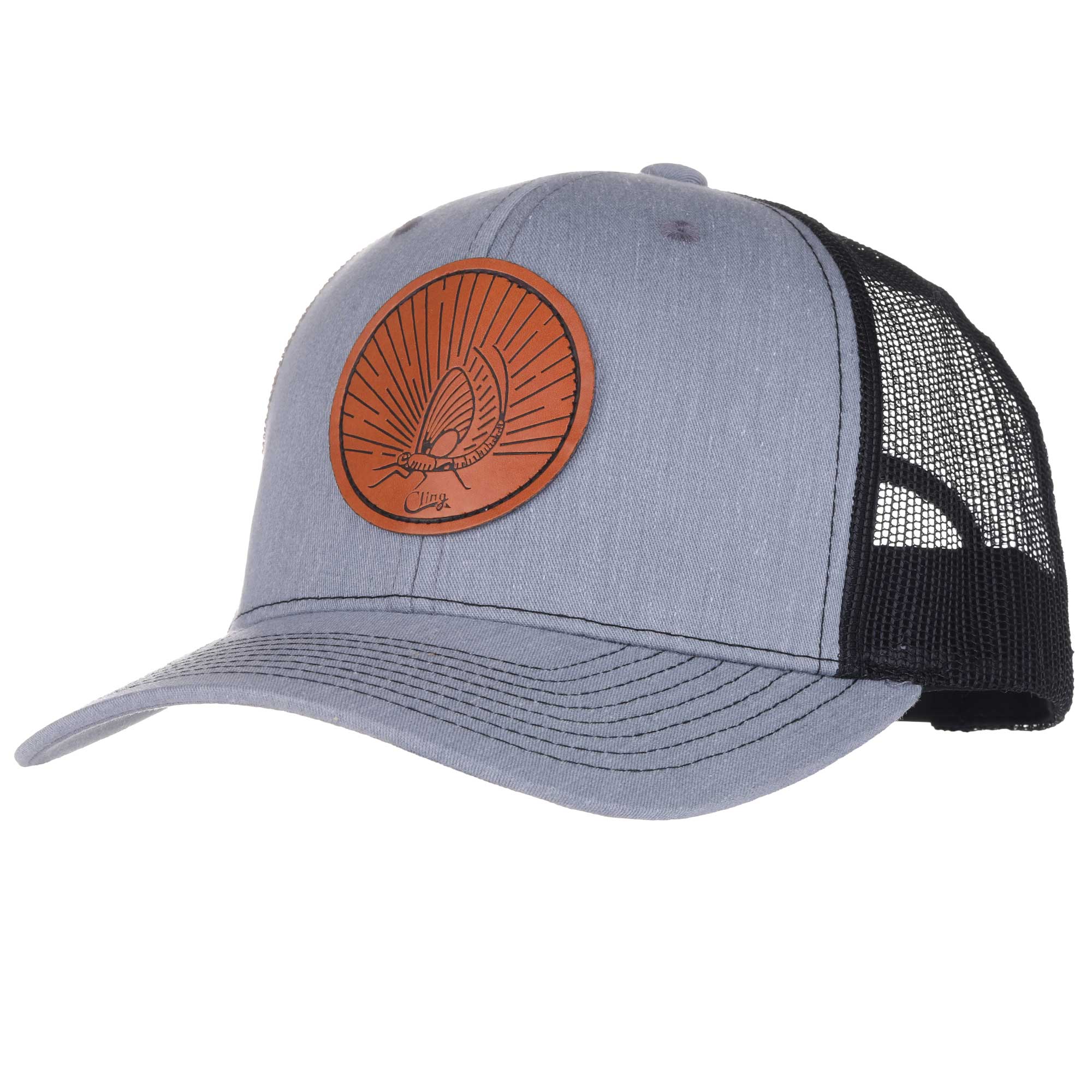 Casquette Cling Rising Dun Grey