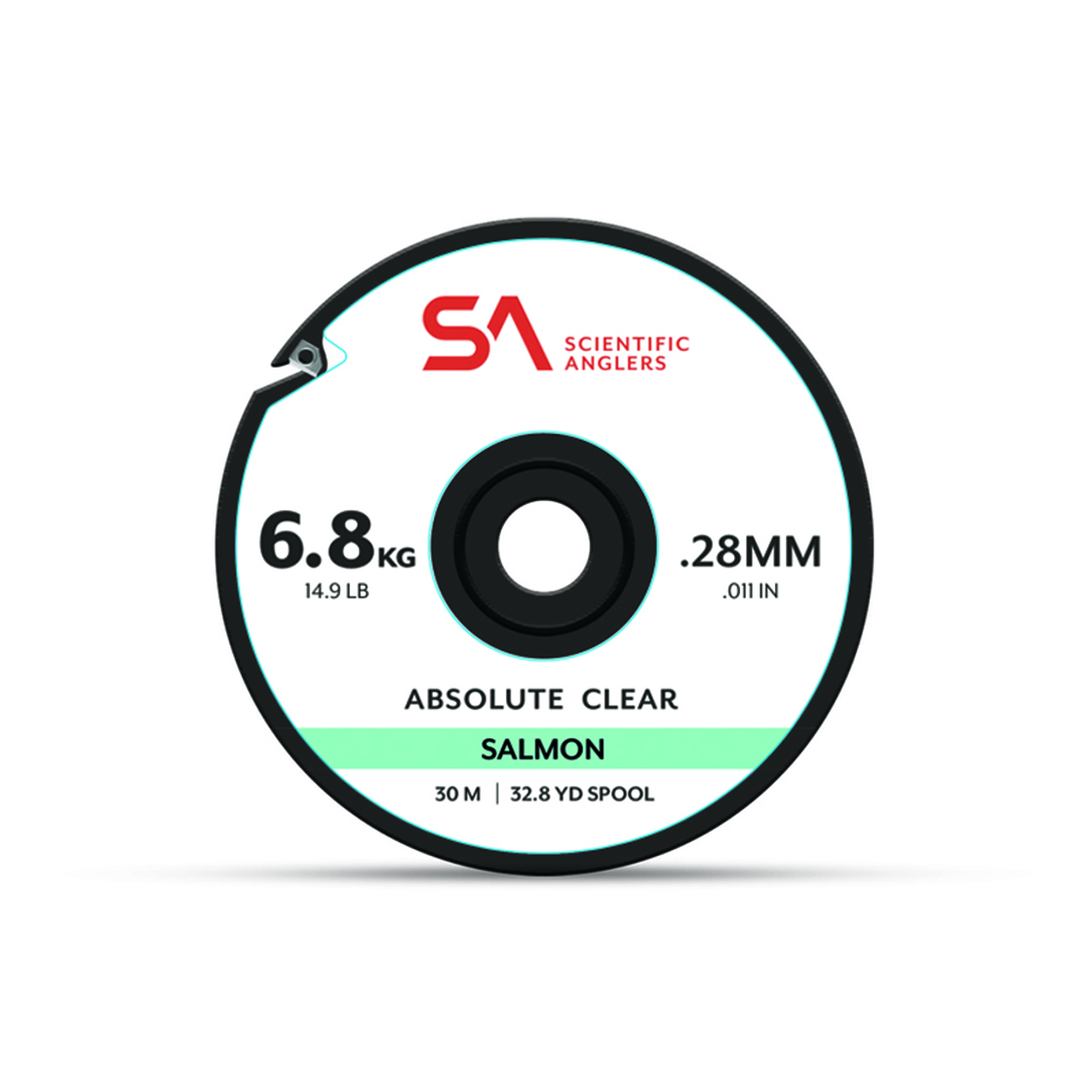 Scientific Anglers Absolute Salmon Tippet Matériel de bas de ligne