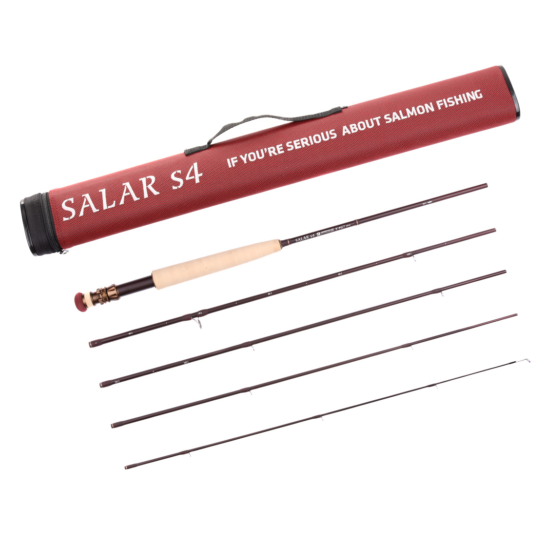 Frödin Salar S4 Canne à mouche à une main