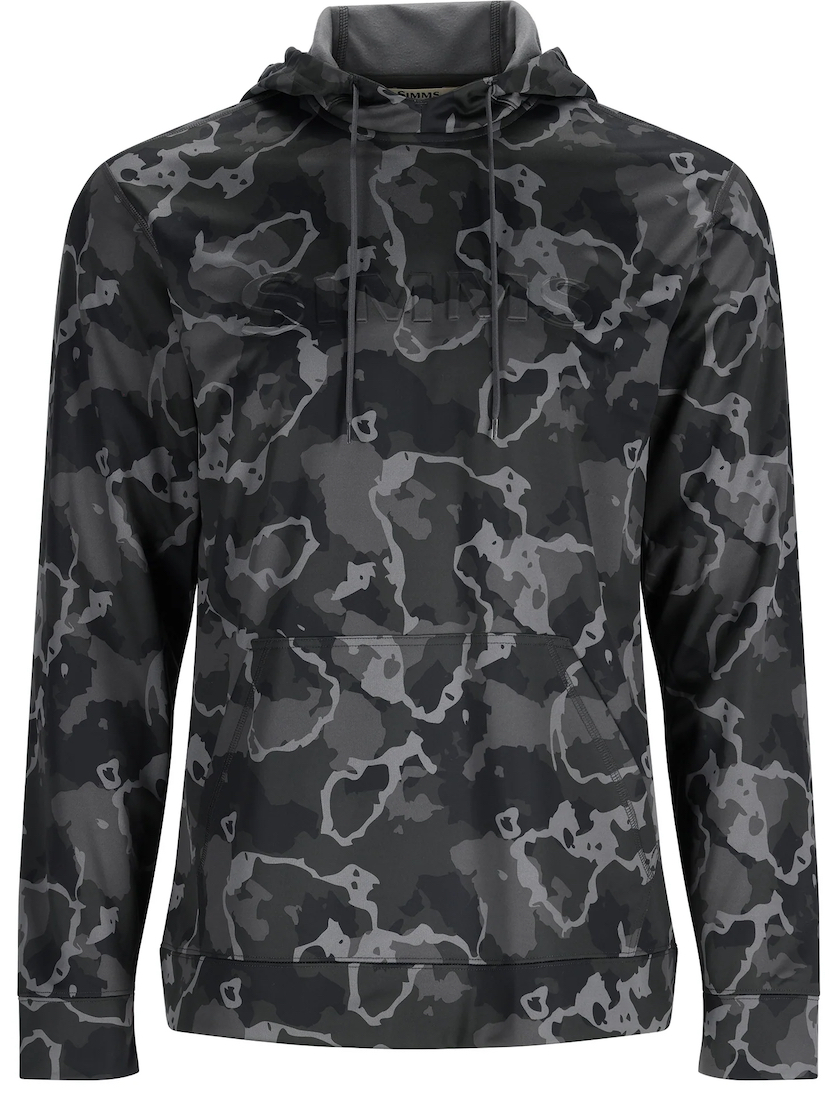 Simms Challenger Hoody sweat à capuche regiment camo carbon