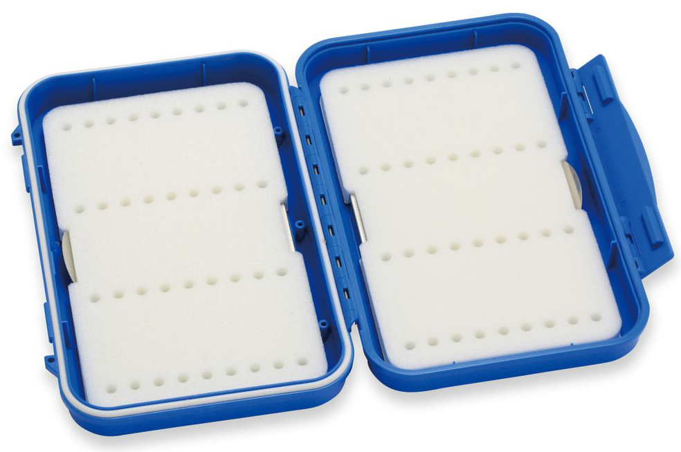 C&F Design CFGS-2500+ Tarpon Fly Case boîte à mouches Medium sky blue