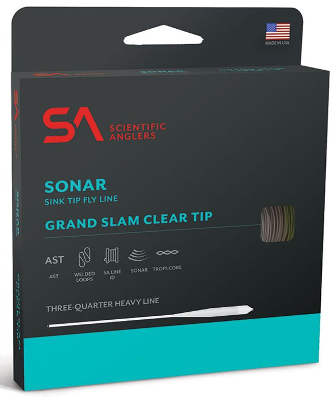 Scientific Anglers Sonar Grand Slam Clear Tip ligne à mouche