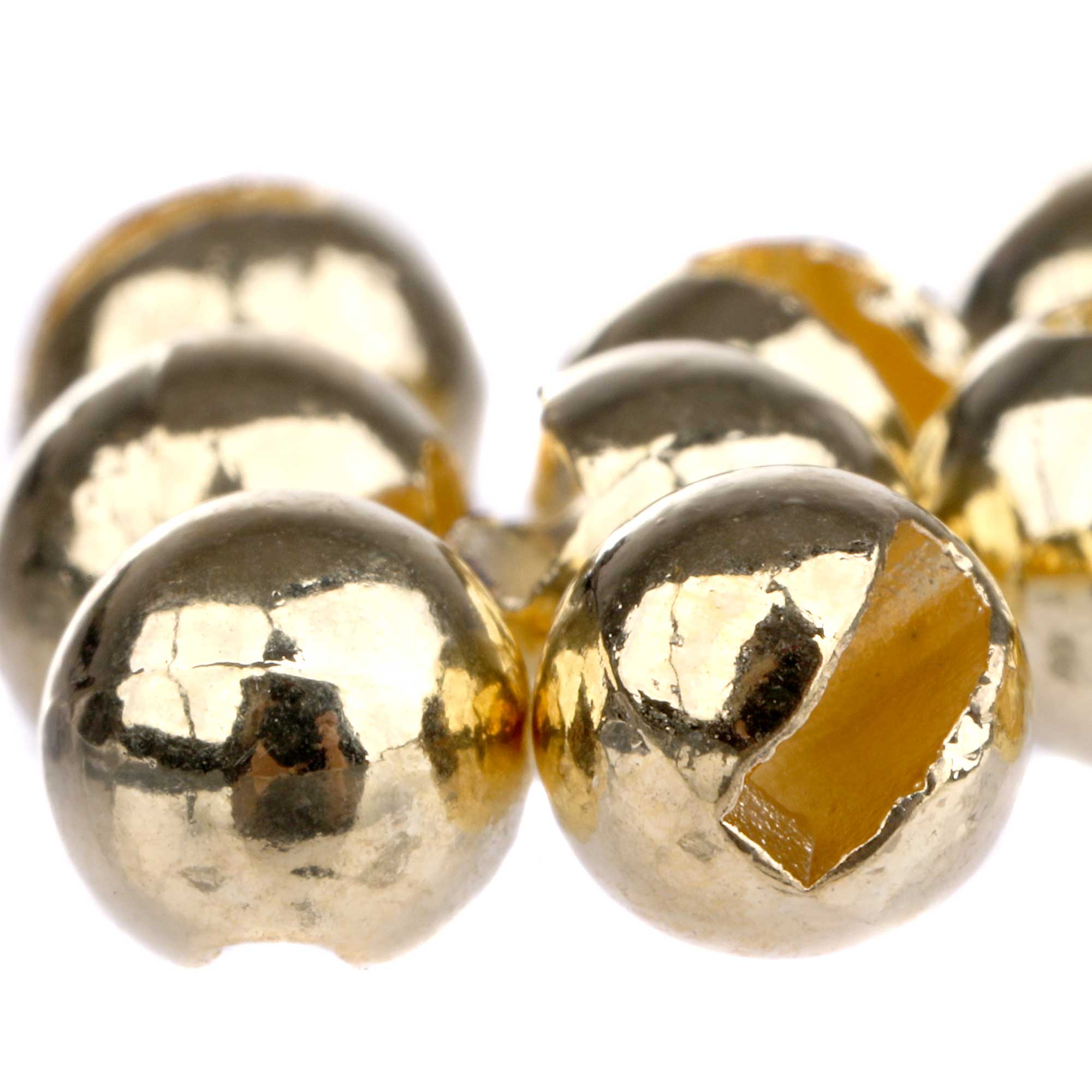 Fasna Slotted Tungstène Beads Perles en tungstène Heavy Duty Deep Sinkers 10 pc