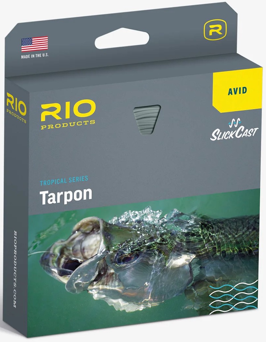 Rio Avid Tarpon Floating ligne à mouche