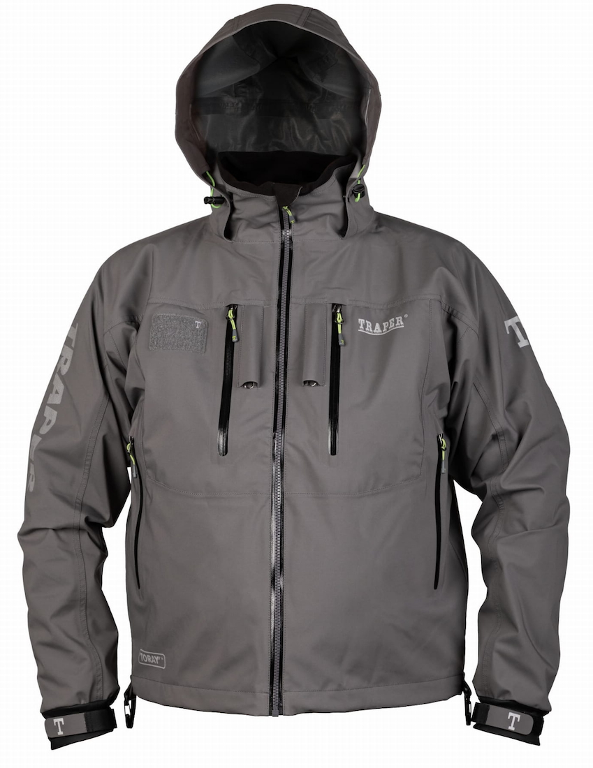 Traper Montana Toray Wading Jacket Veste de wading cool grey