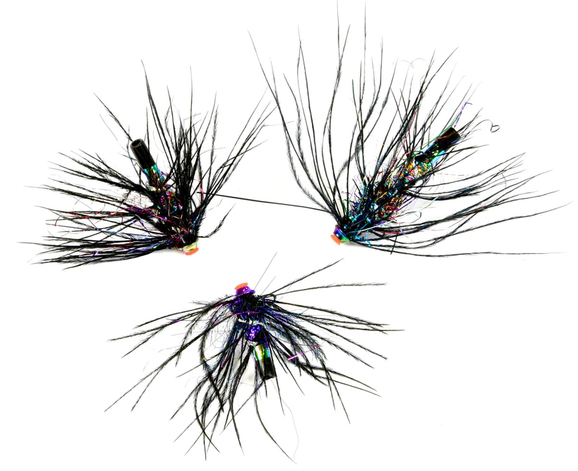 Frödin Flies Mouche à tube Loose Body Series - Barrett Bimbo Set de mouches à tube