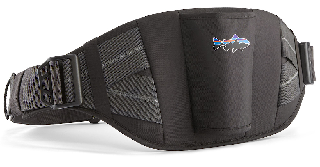 Patagonia Wading Support Belt Ceinture de wading BLK