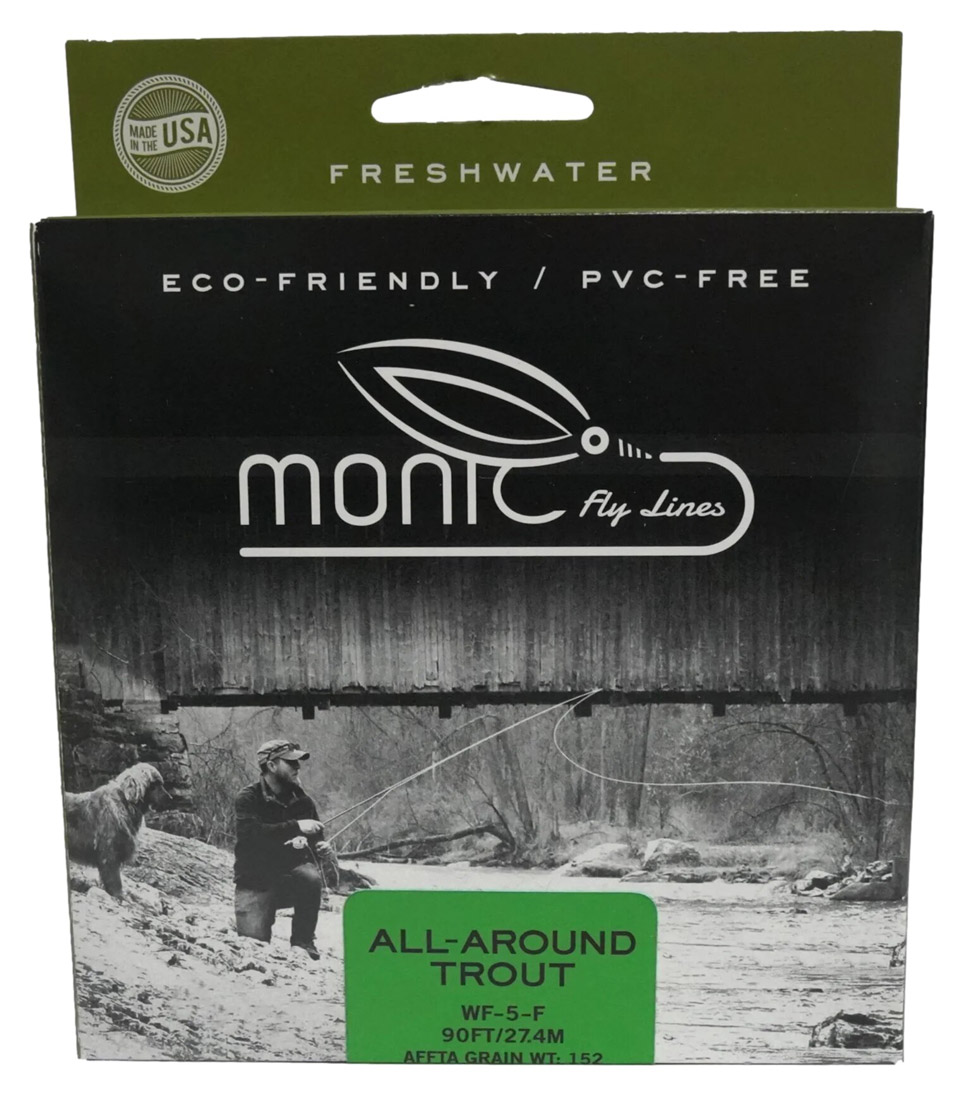 Monic All Around Trout ligne à mouche flottante