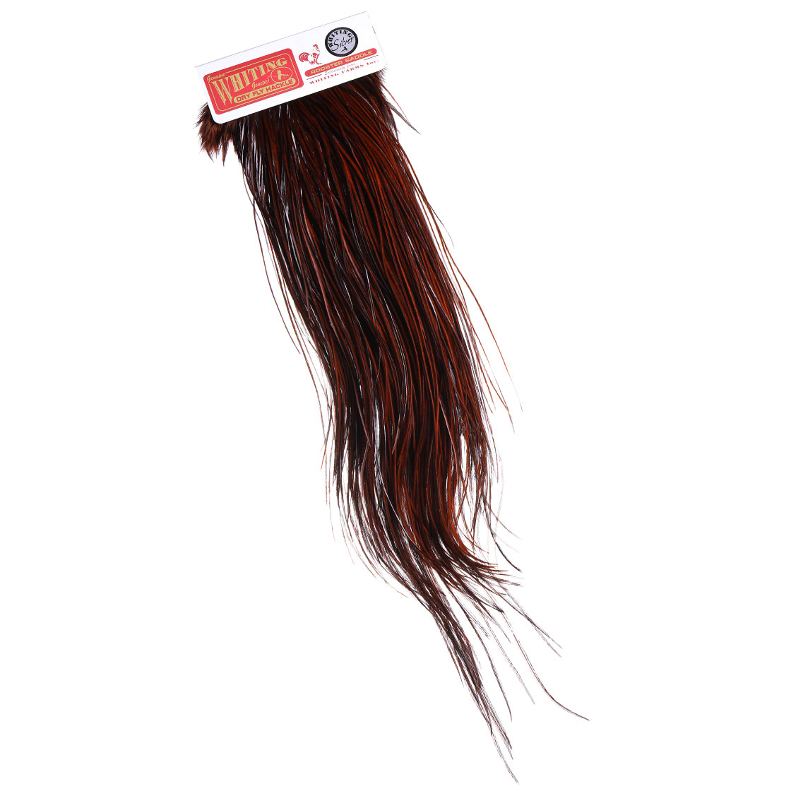 white dyed coachman brown