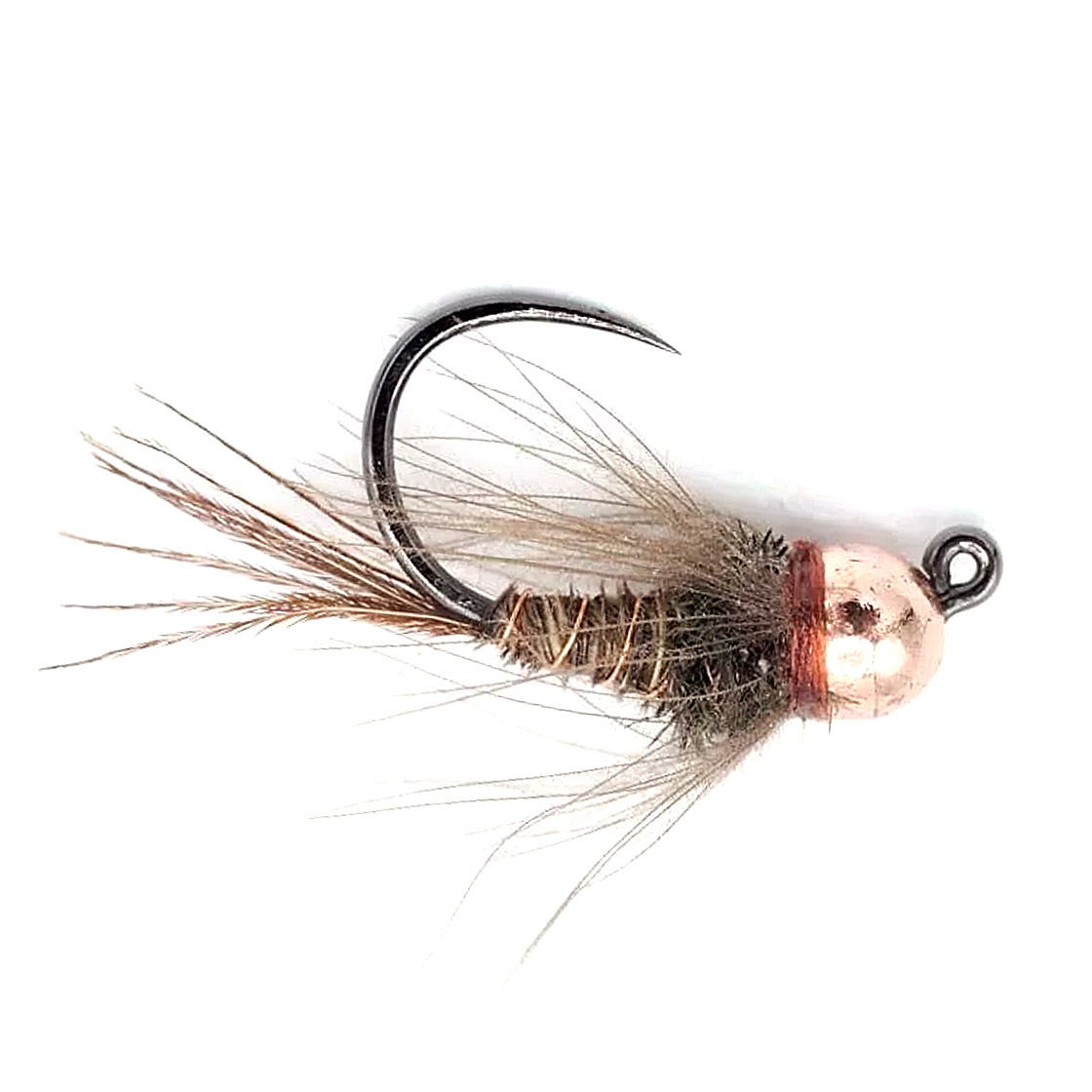 Superflies Tungsten Nymphes Pheasant Tail CDC Jig