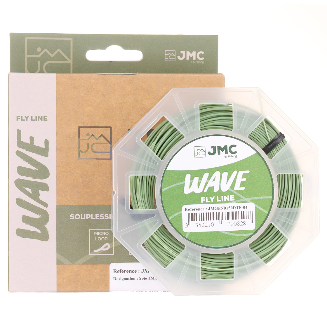 Ligne à mouche JMC Wave Double Taper DT
