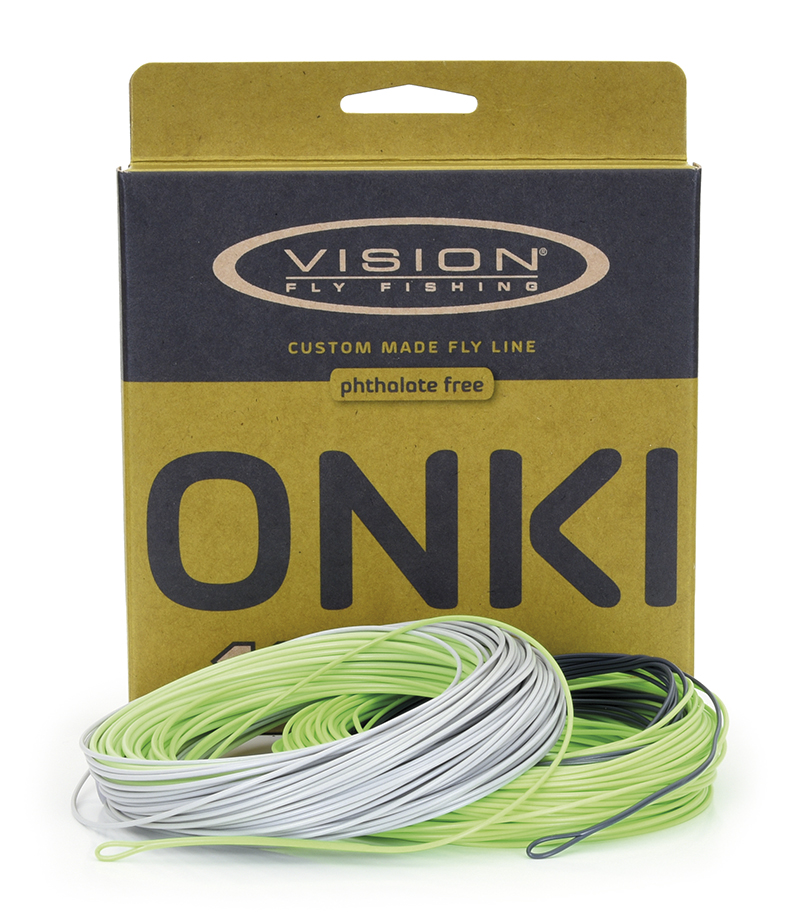 Vision Onki 110 ligne à mouche