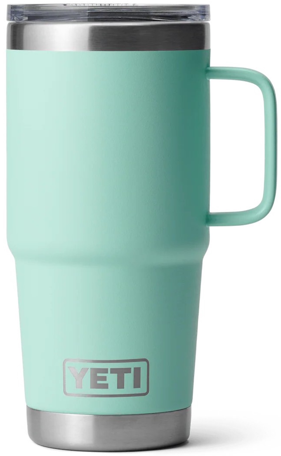 Yeti Rambler 20 oz (592 ml) Travel Mug seafoam