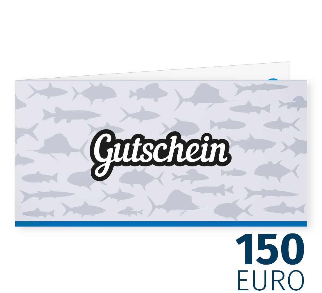Bon d'achat de 150 euros de adh-fishing