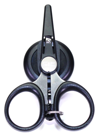 C&F Design CFA-72WS Flex Pin-On Reel/Ciseaux