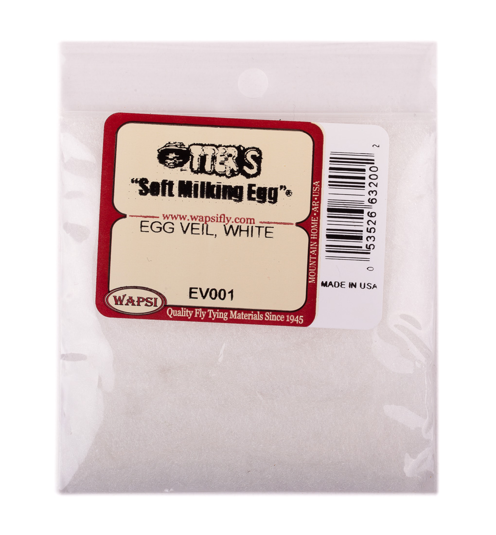 Wapsi Otters Soft Milking Egg Veil blanc pour Egg-Flies