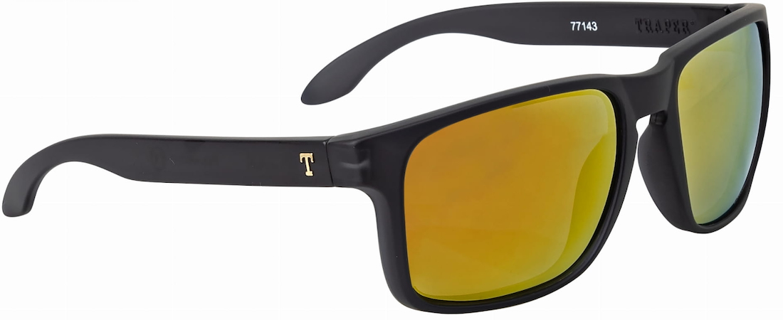 Traper Lunettes polarisantes Ocean Gold Revo