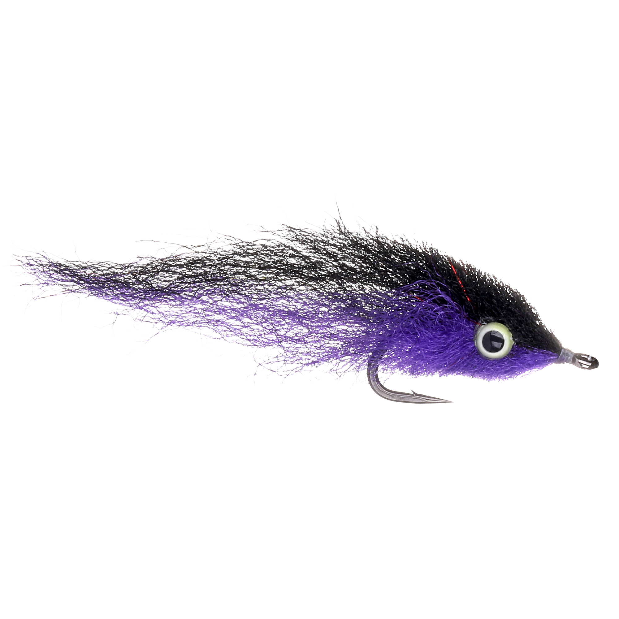 Enrico Puglisi PERFECT MINNOW STREAMER - BLACK / PURPLE - #2