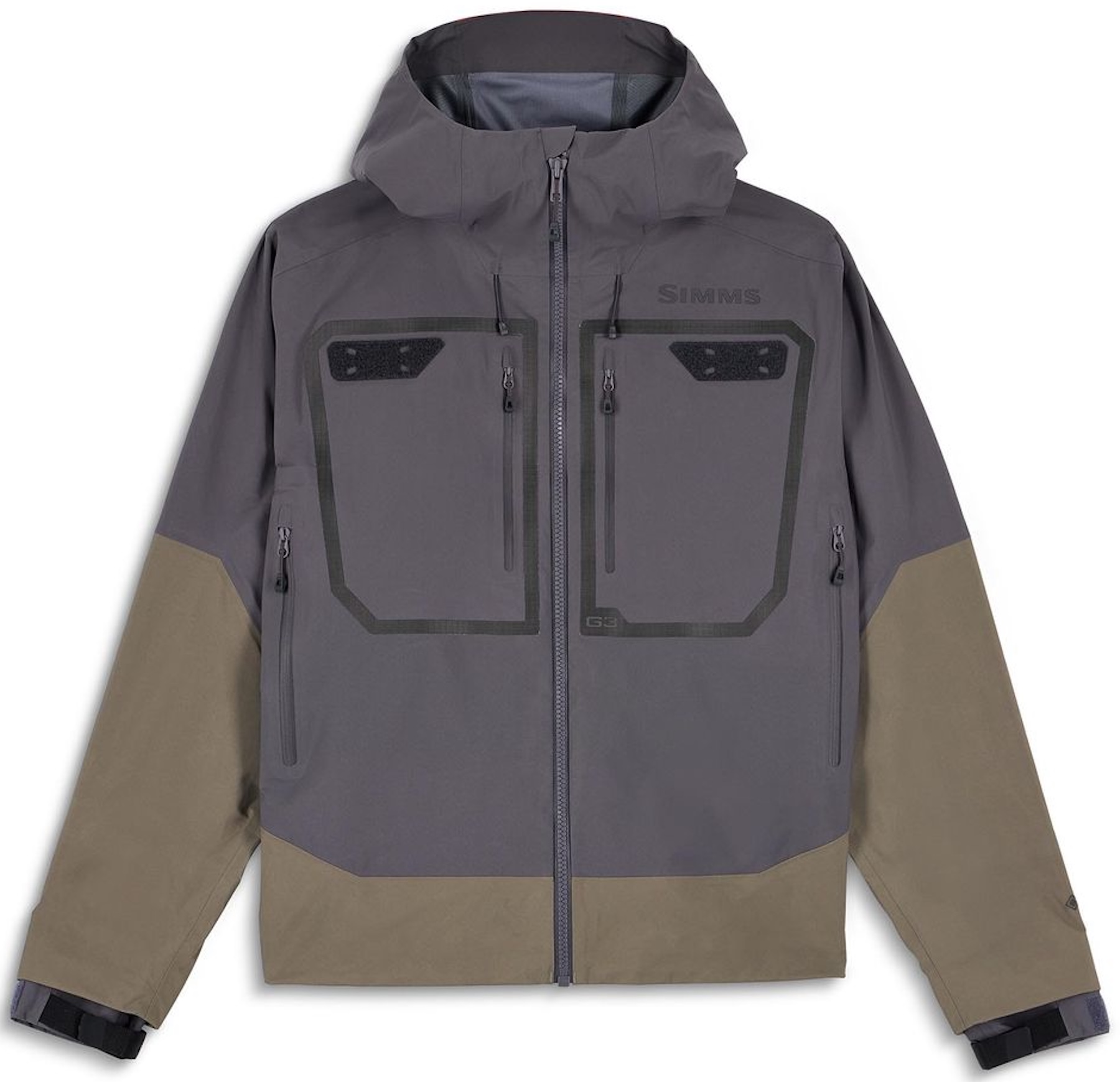 Simms G3 Guide Jacket Veste de wading Dark Elkhorn