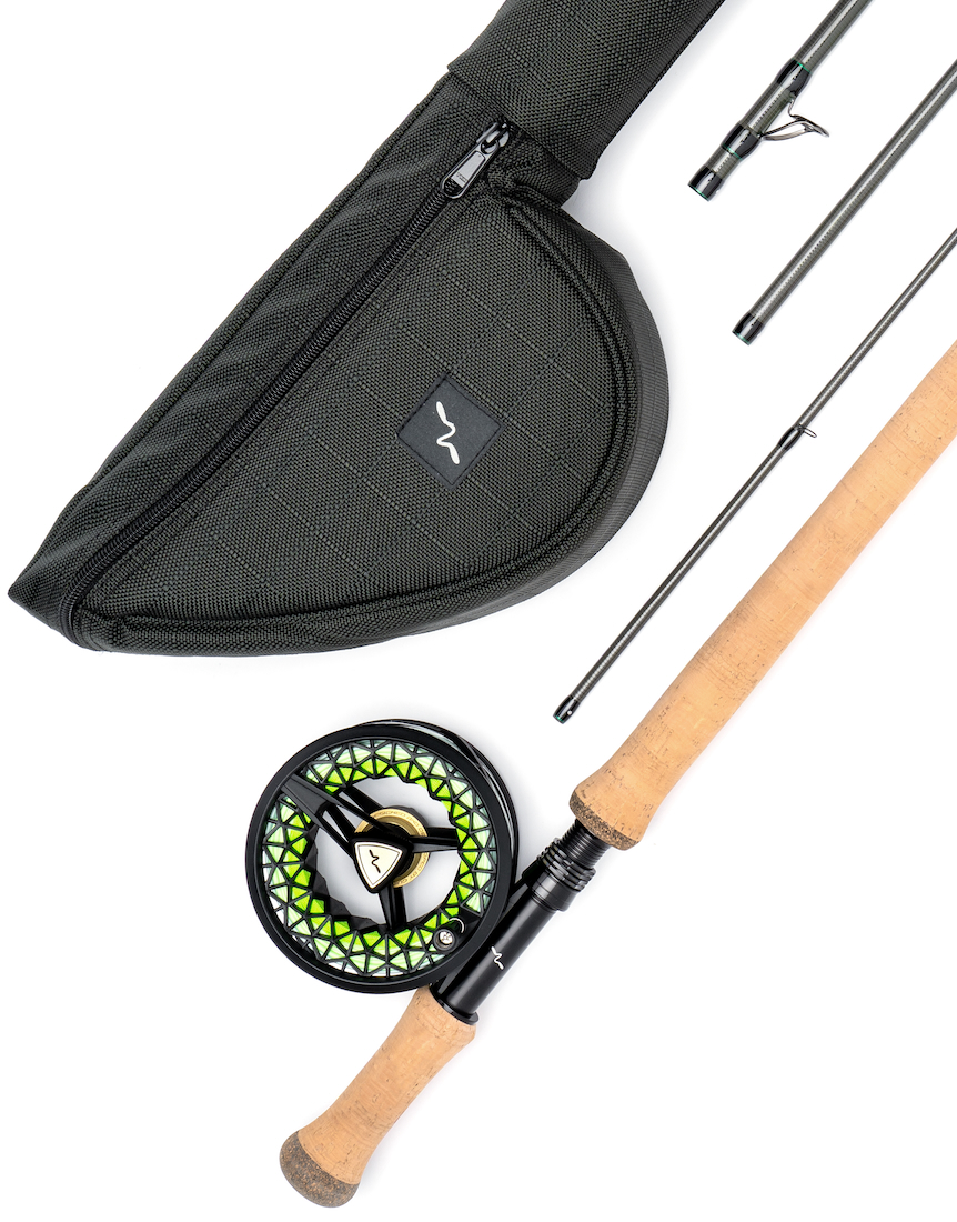 Guideline Embrace Flyfishing Kit Switch #7/8 - 11 ft Set de cannes à mouche