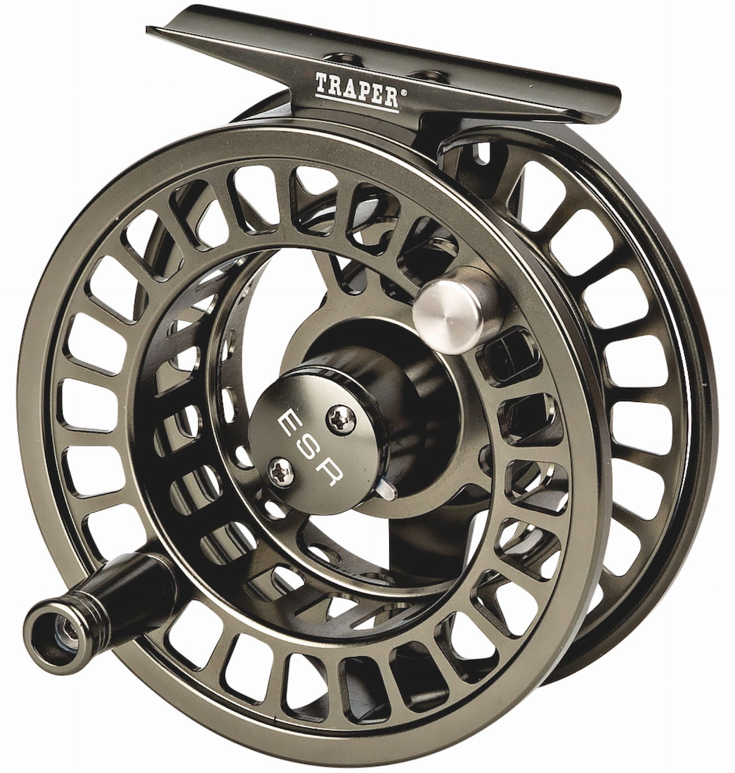Traper Elite Trout # 3 - # 5 moulinets de mouche gunsmoke