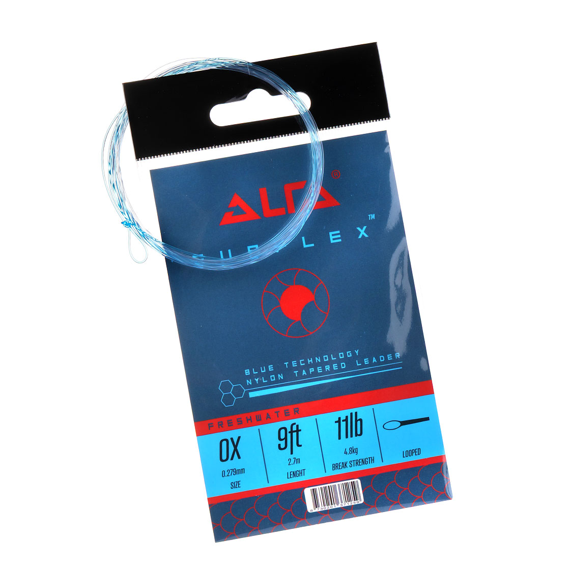 Alfa Supplex Blue Leader Bas de ligne 9 ft