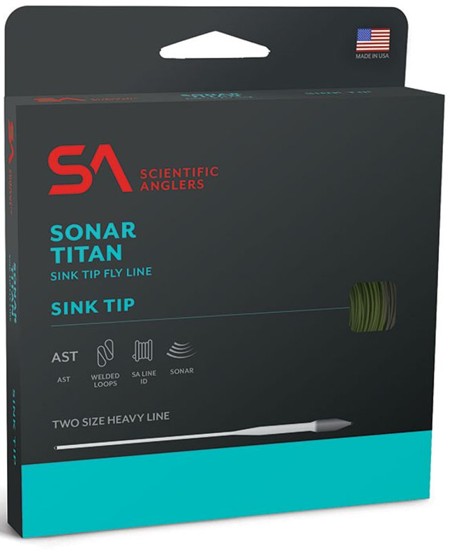 Scientific Anglers Sonar Titan Sink Tip ligne à mouche F/I