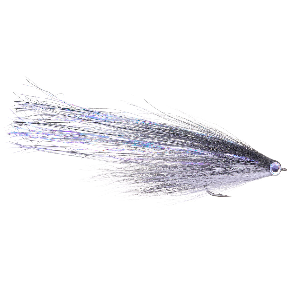 Superflies Mouche à brochet - Hollow Tinsel