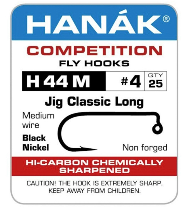 Hanak H 44 M Jig Classic Long hameçon