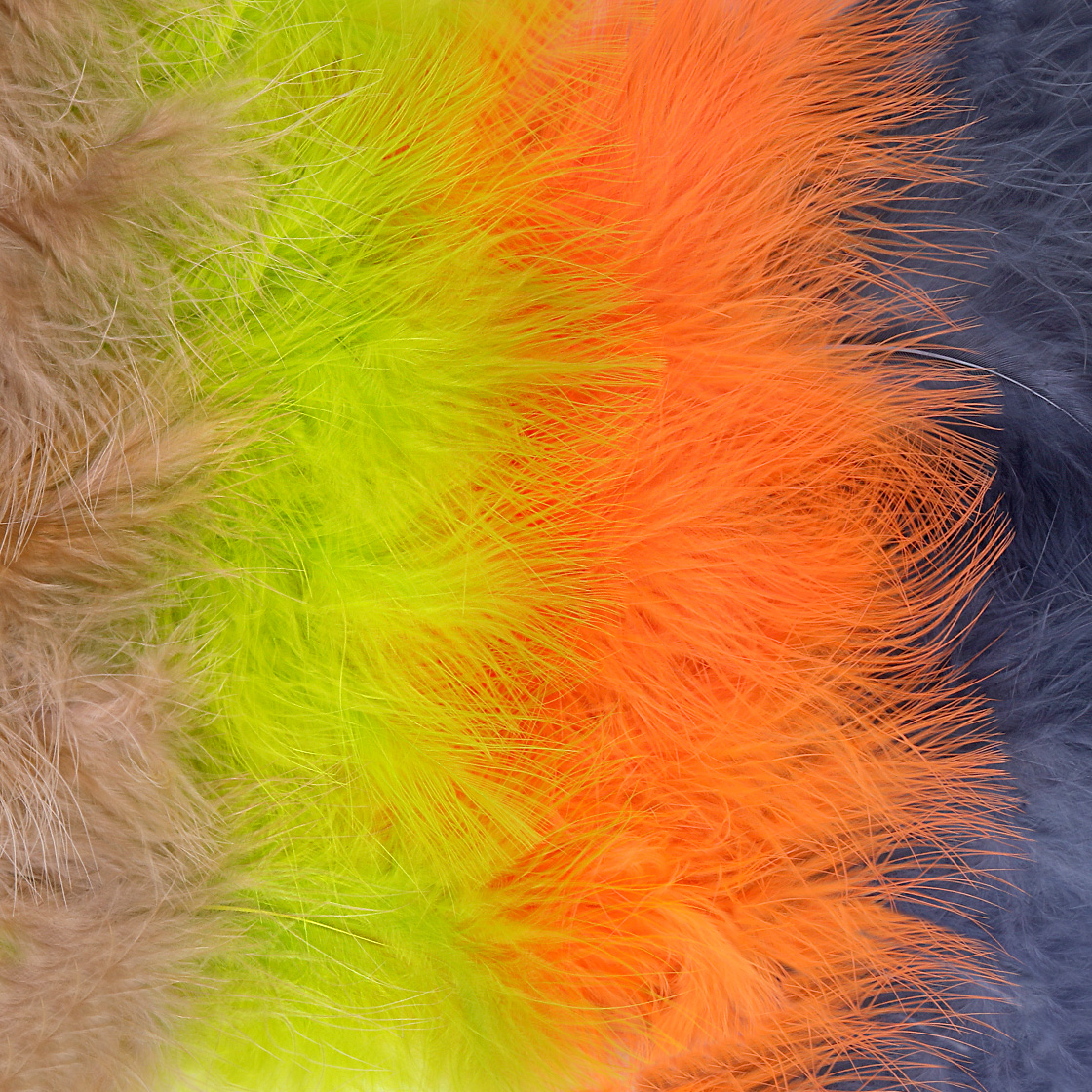 Fulling Mill Premium Select plumes de marabou