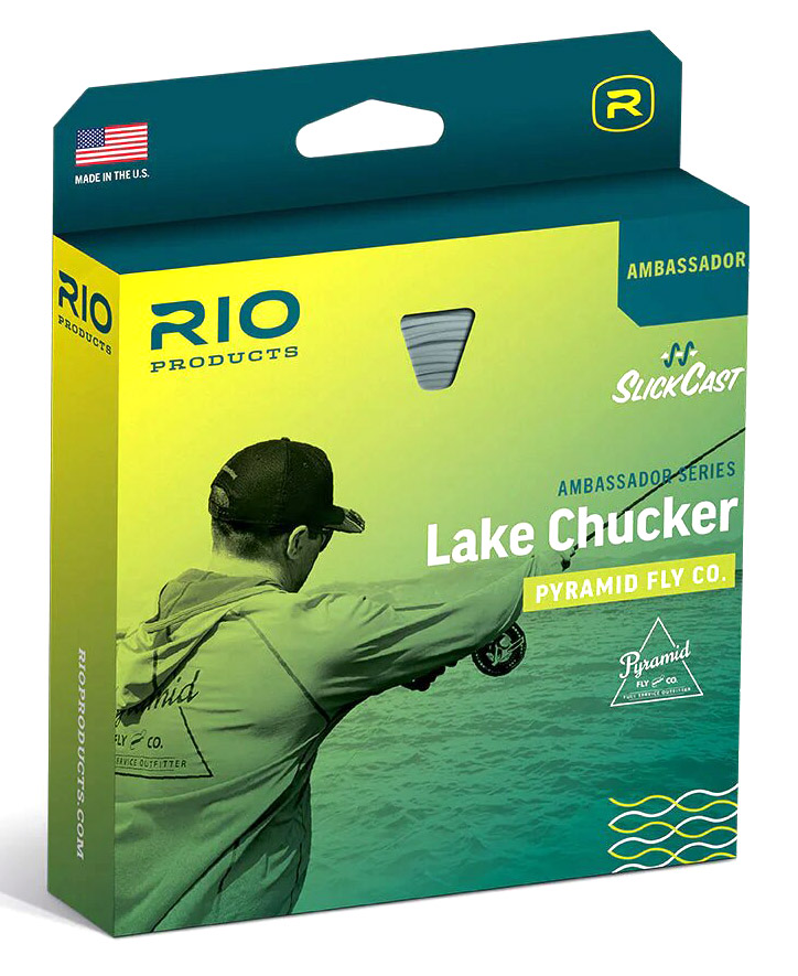 Rio Ambassador Series - Pyramid Fly Co. - Lake Chucker ligne à mouche