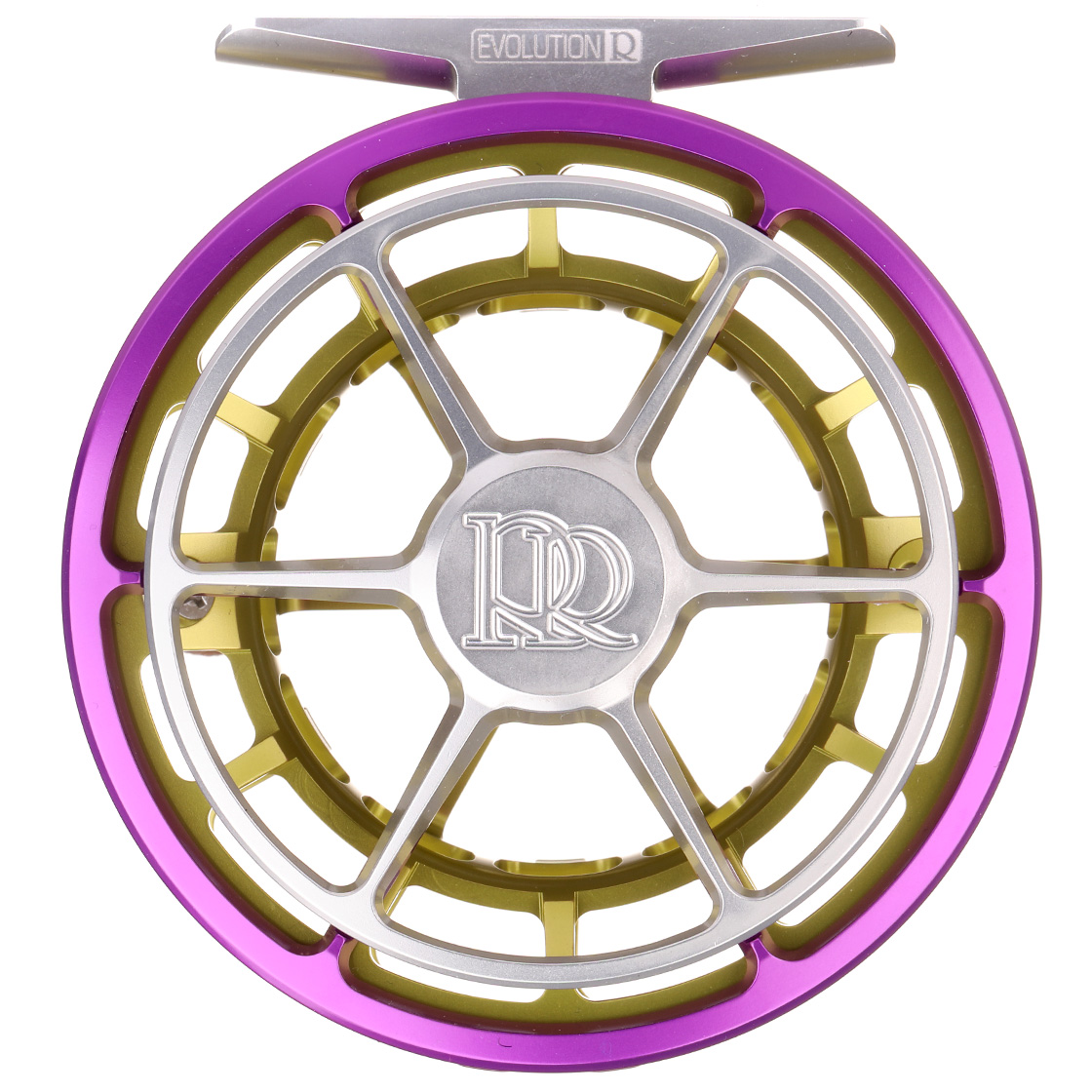 Ross Reels Evolution R moulinets de mouche mardi gras