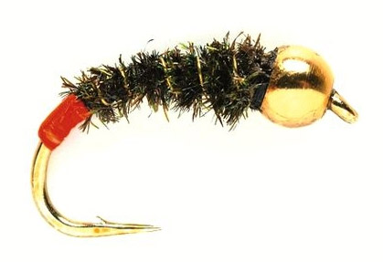Nymphes Fulling Mill - Golden Nugget Stick Orange