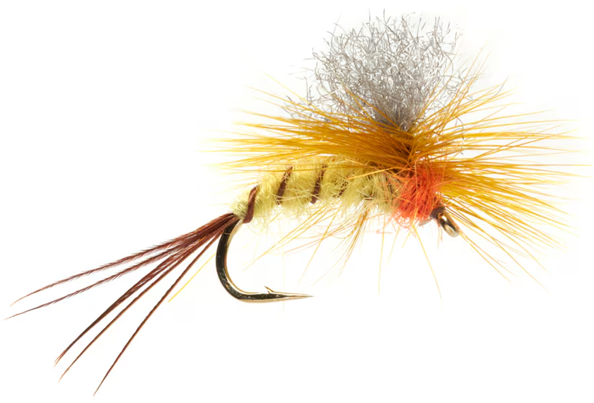 Fulling Mill Tactical Dryfly Jackie's Erne Mayfly Emerger #10 Mouche de mai