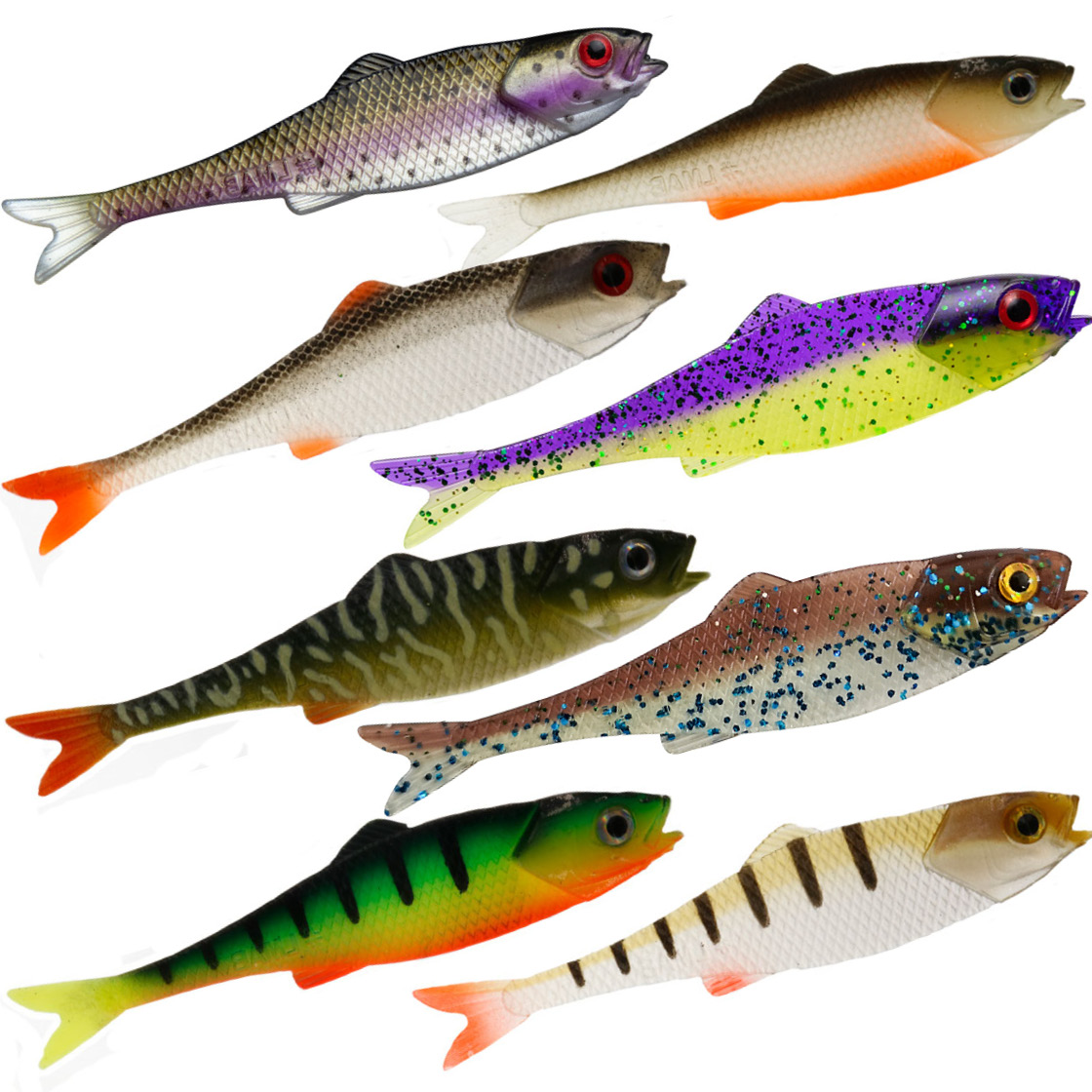 LMAB Finesse Filet 11 cm poisson élastique