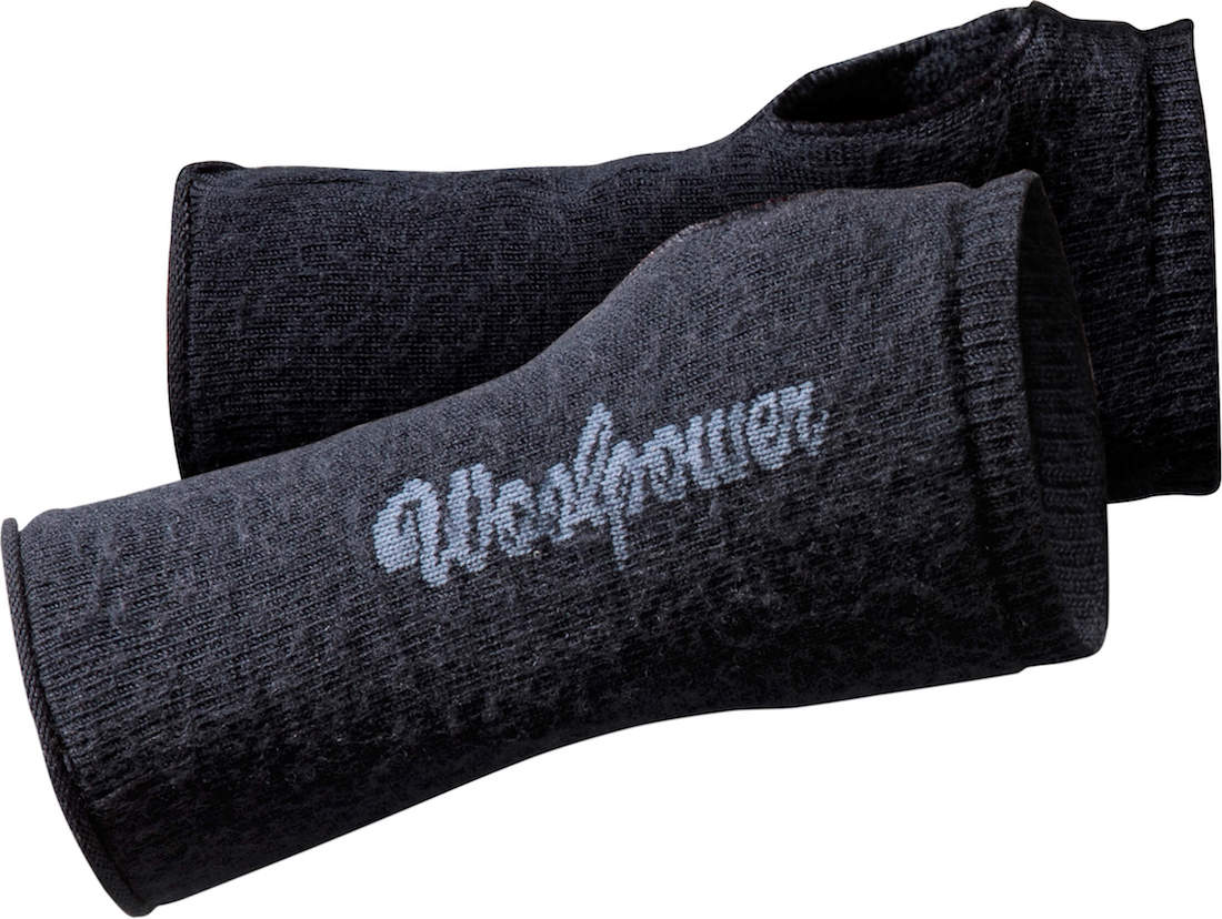 Woolpower Wrist Gaiter 200 chauffe-poignets dark navy/nordic blue
