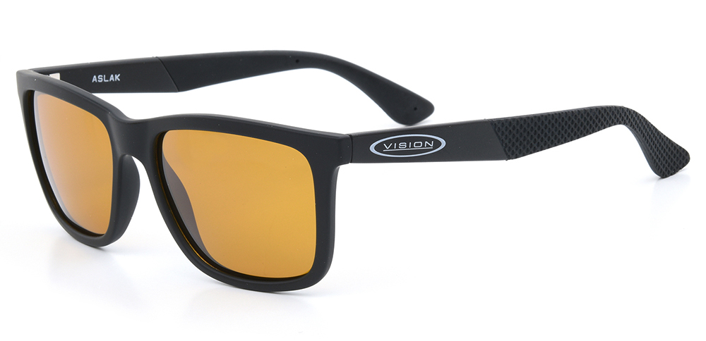 Vision Aslak Lunettes polarisantes Polarflite (ambre)