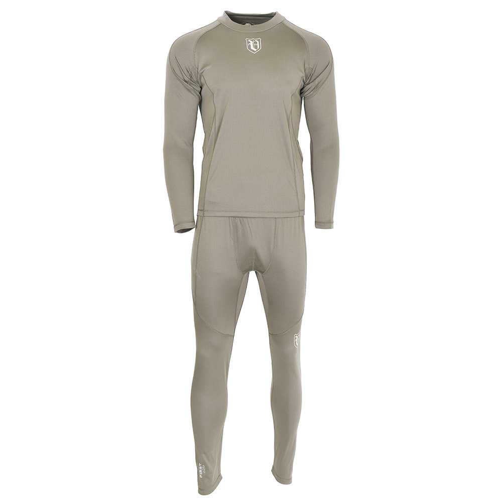 Vision First Skin Layer Set - Sous-vêtements thermiques sandstorm