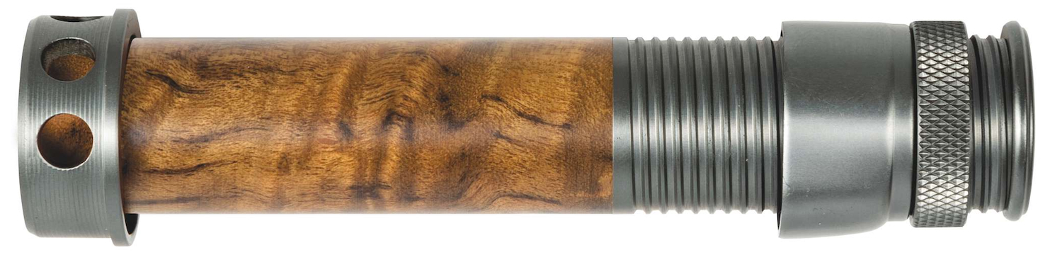 Porte-moulinet Traper pour la construction de cannes Titan