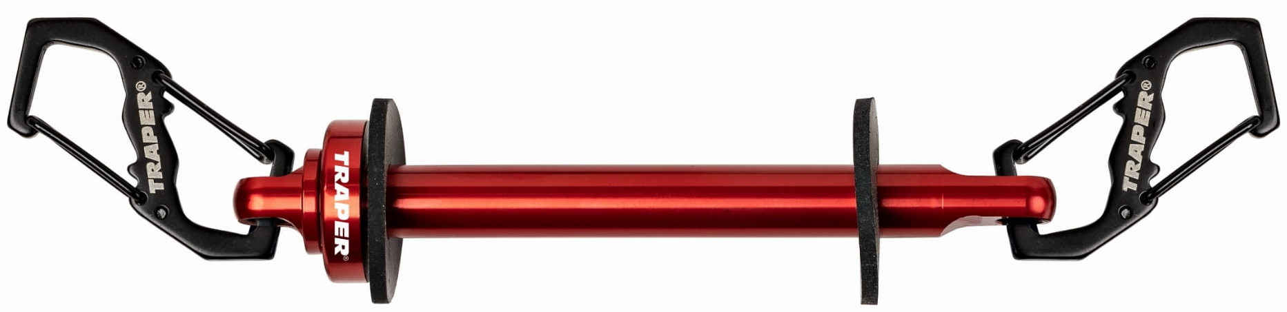 Traper Tippet Holder Alu Red - Porte bobine de bas de ligne