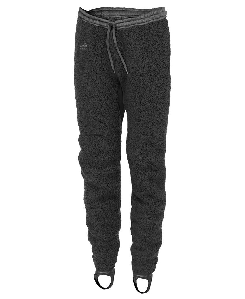 Geoff Anderson Thermal 4 Trousers pantalon polaire noir