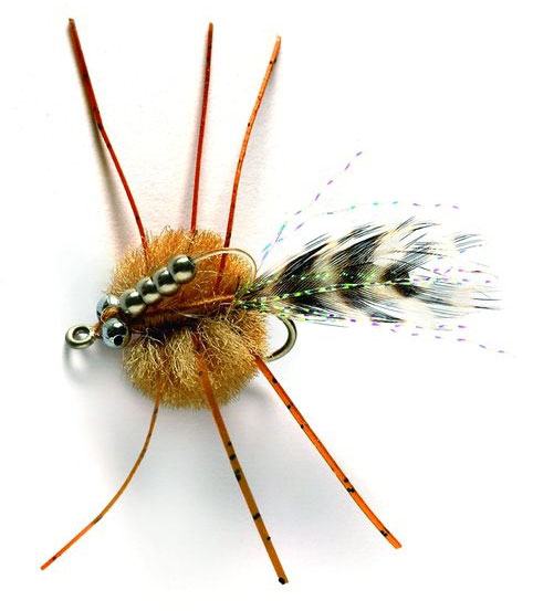 Fulling Mill mouche d'eau salée - Grand Slam Crab tan