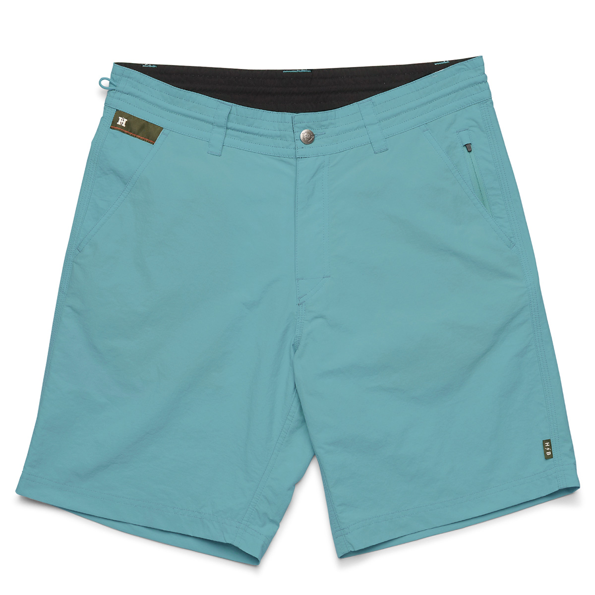 Howler Brothers Horizon Hybrid Wet Wading Shorts 2.0 - 9.5" - aqua
