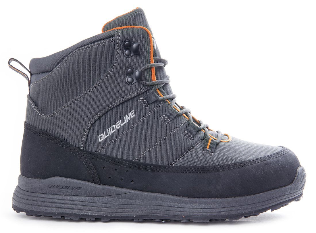Guideline Laxa 3.0 Traction Chaussures de wading avec caoutchouc et crampons
