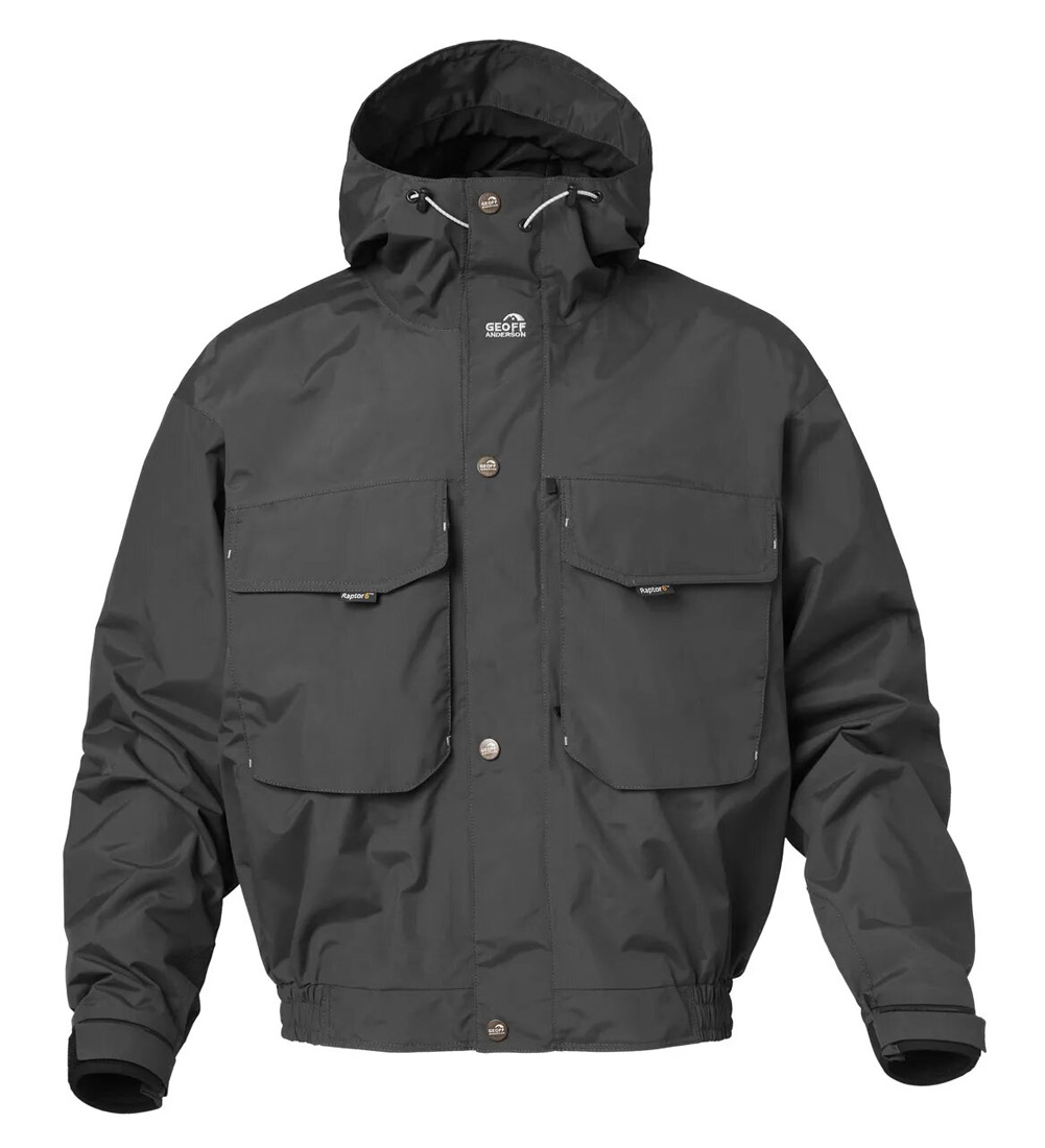Geoff Anderson Raptor 6 veste de wading black édition spéciale