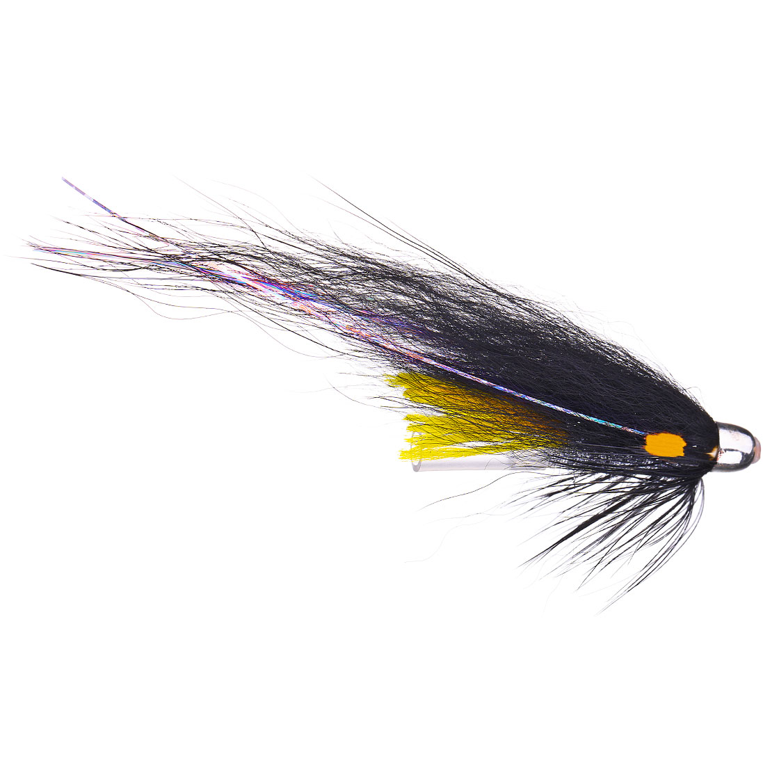 Superflies Mouche à saumon - Silver Stoat's Tail Brass Conehead