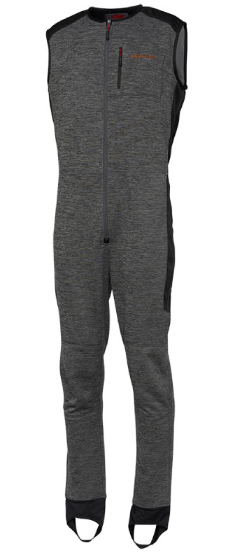 Scierra Insulated Body Suit salopette pewter grey melange