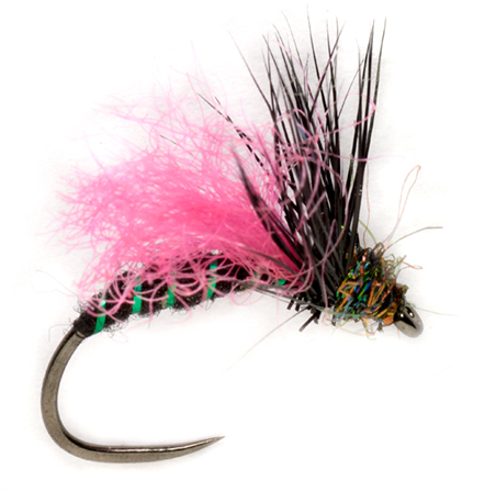 Mouche sèche Fulling Mill - Procter's Target APT Barbless